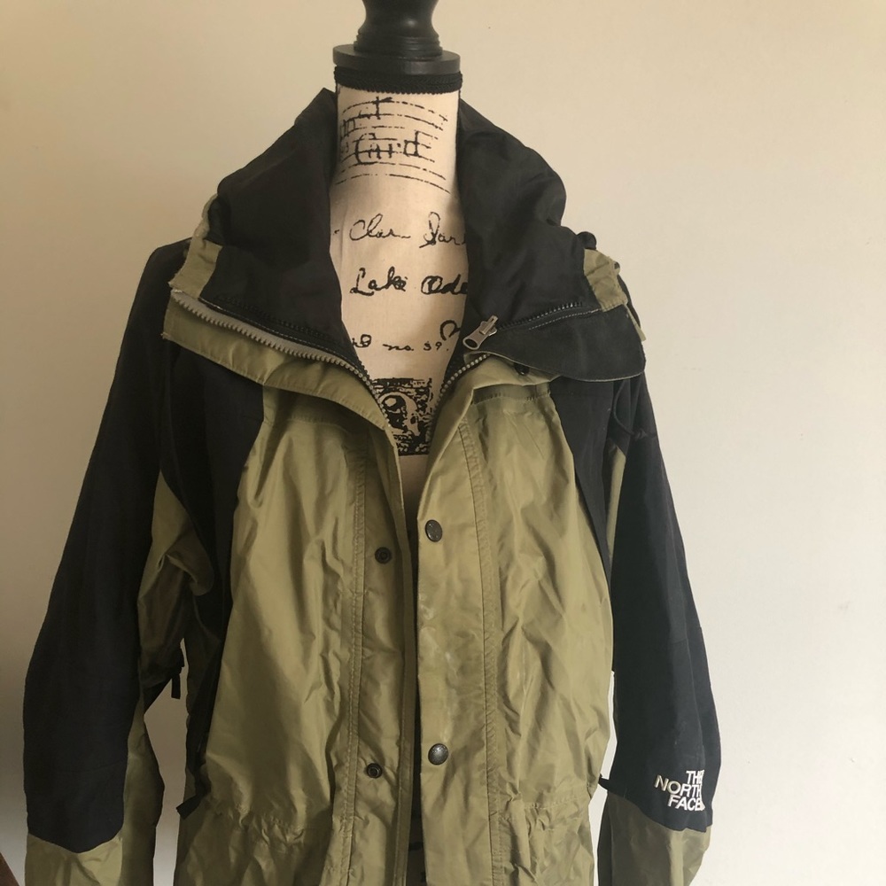 North face shell